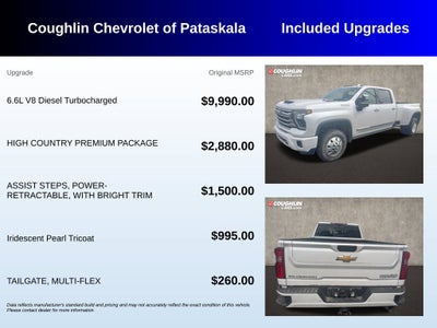 2025 Chevrolet Silverado 3500 HD High Country DRW
