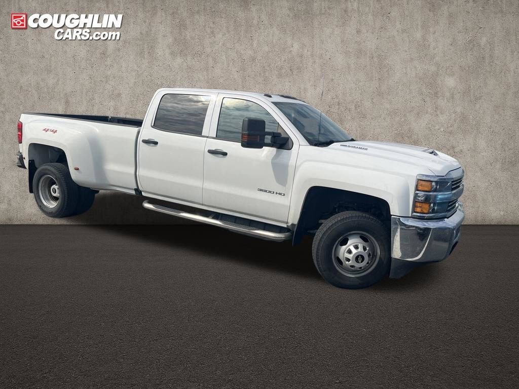 2018 Chevrolet Silverado 3500 HD Work Truck