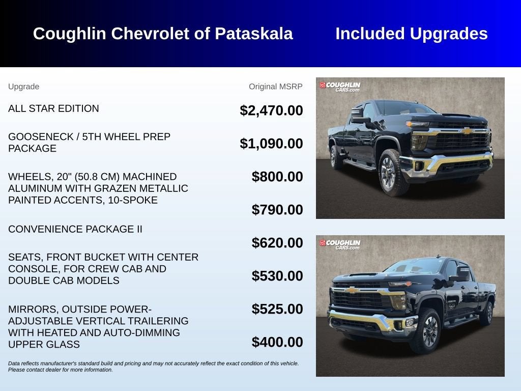 2024 Chevrolet Silverado 3500 HD LT