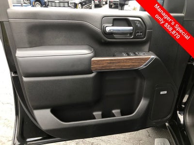 2021 Chevrolet Silverado 3500 HD High Country DRW