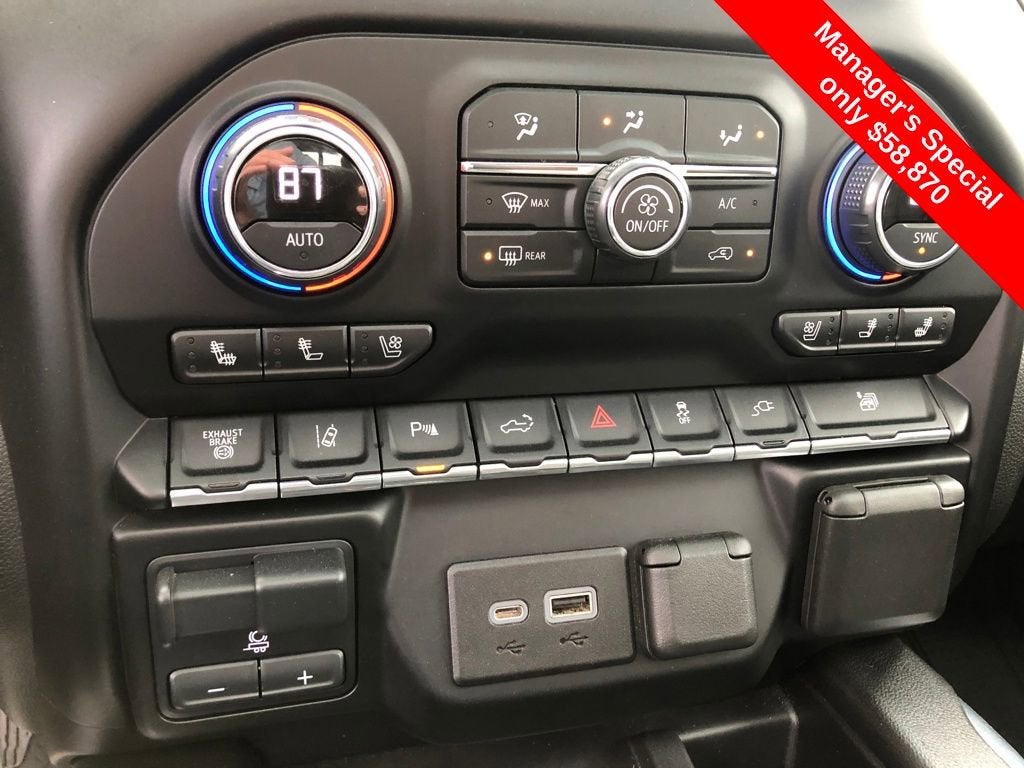 2021 Chevrolet Silverado 3500 HD High Country DRW