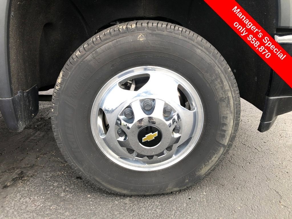 2021 Chevrolet Silverado 3500 HD High Country DRW