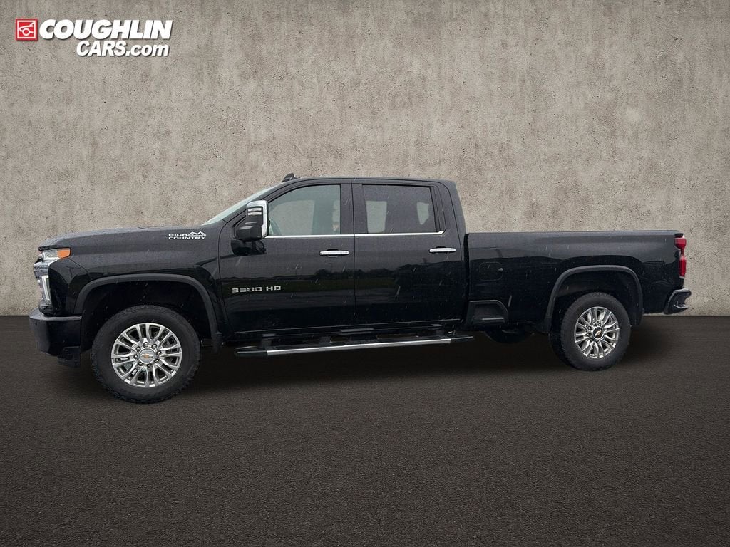 2022 Chevrolet Silverado 3500 HD High Country