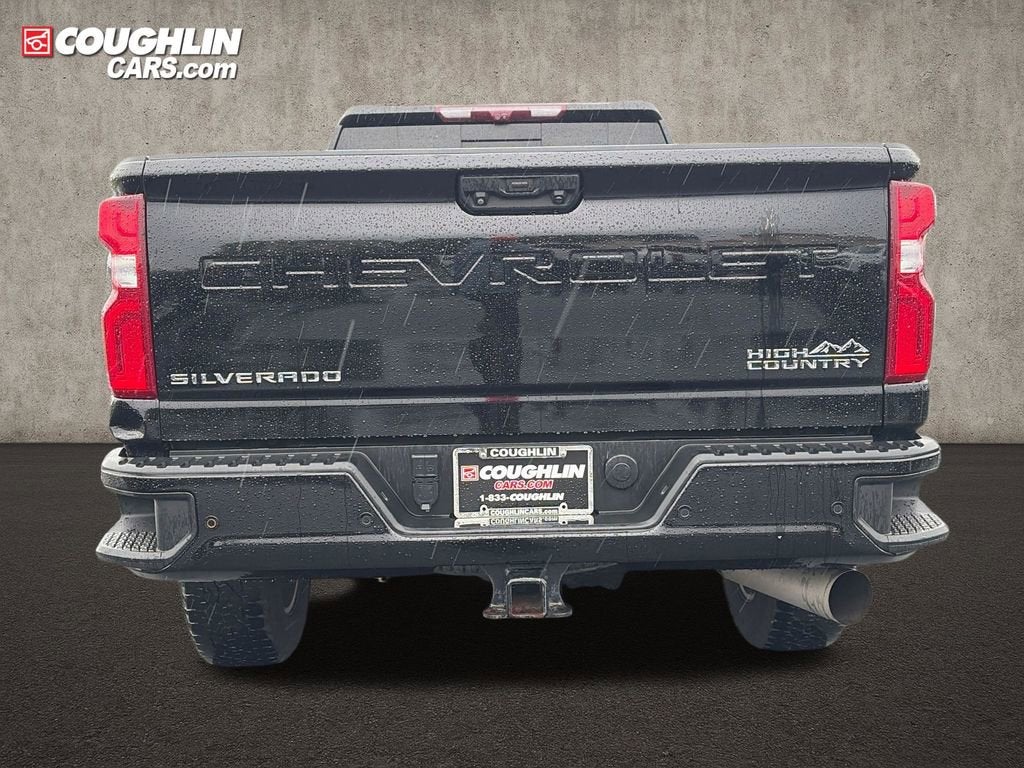 2022 Chevrolet Silverado 3500 HD High Country