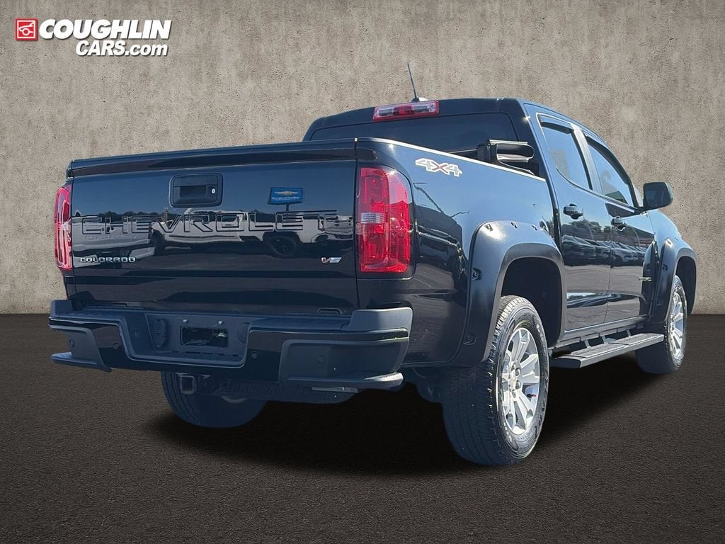 2022 Chevrolet Colorado 4WD LT