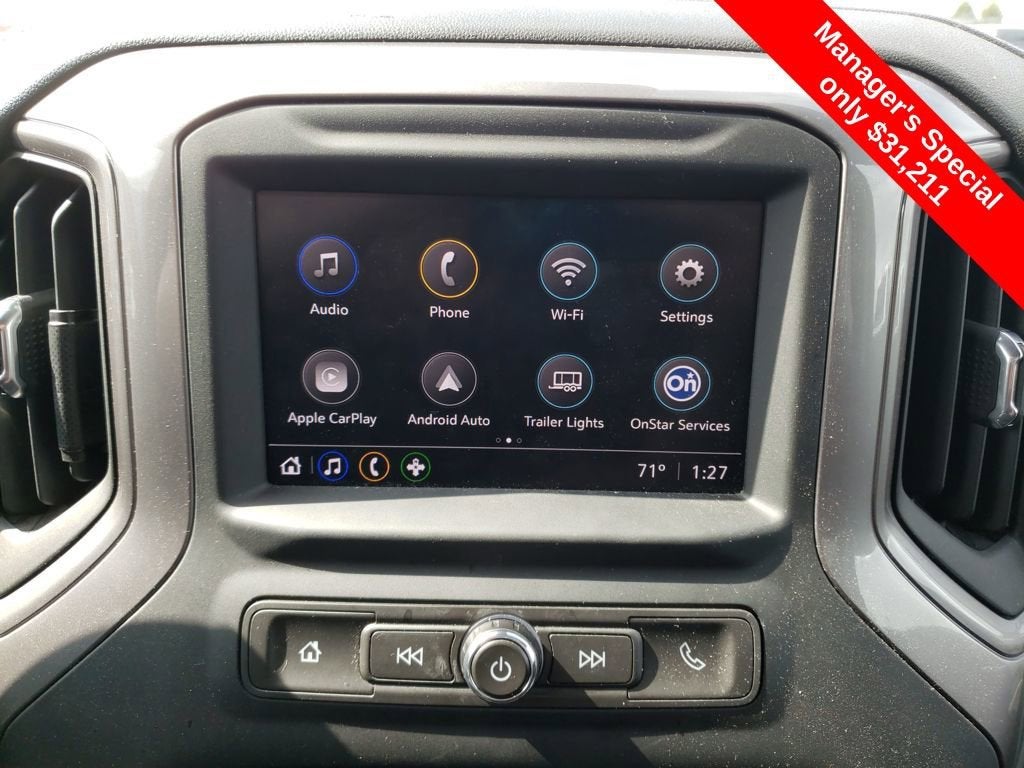 2022 Chevrolet Silverado 1500 Custom