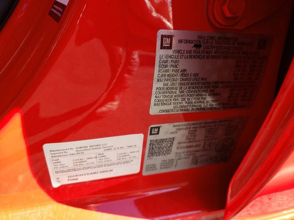 2021 Chevrolet Silverado 1500 RST