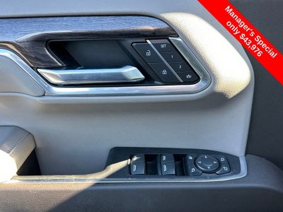 2022 Chevrolet Silverado 1500 LTZ