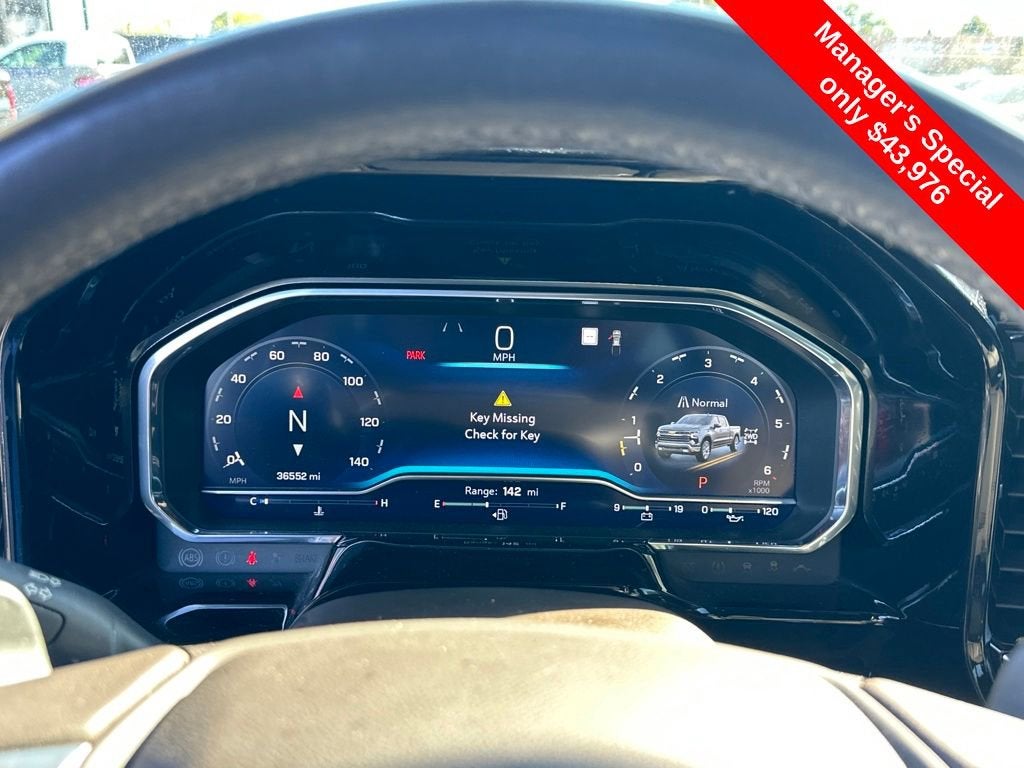 2022 Chevrolet Silverado 1500 LTZ