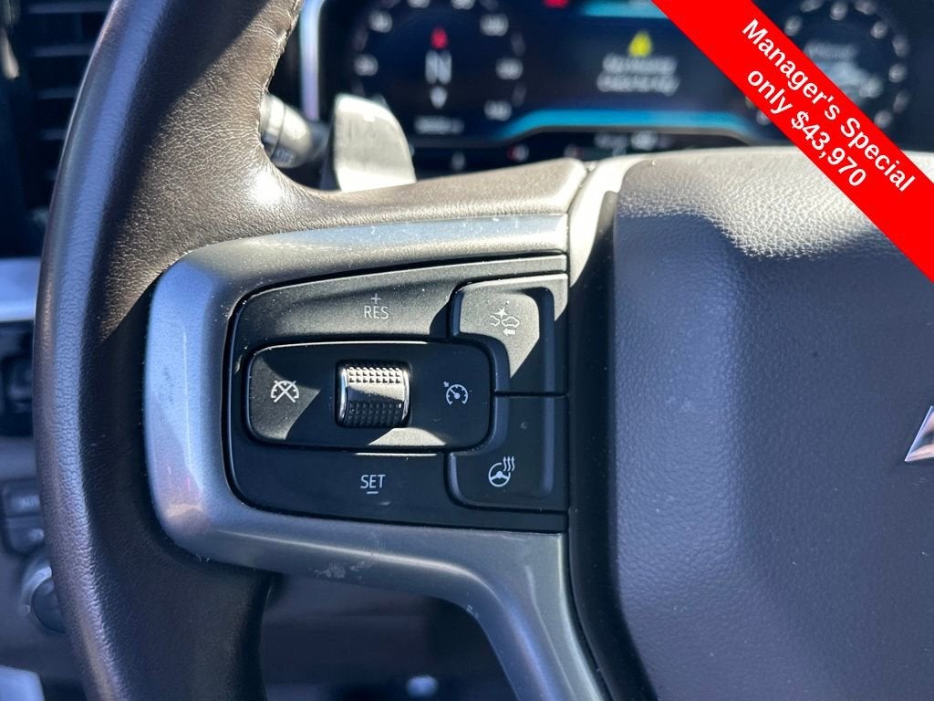 2022 Chevrolet Silverado 1500 LTZ