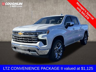2022 Chevrolet Silverado 1500 LTZ