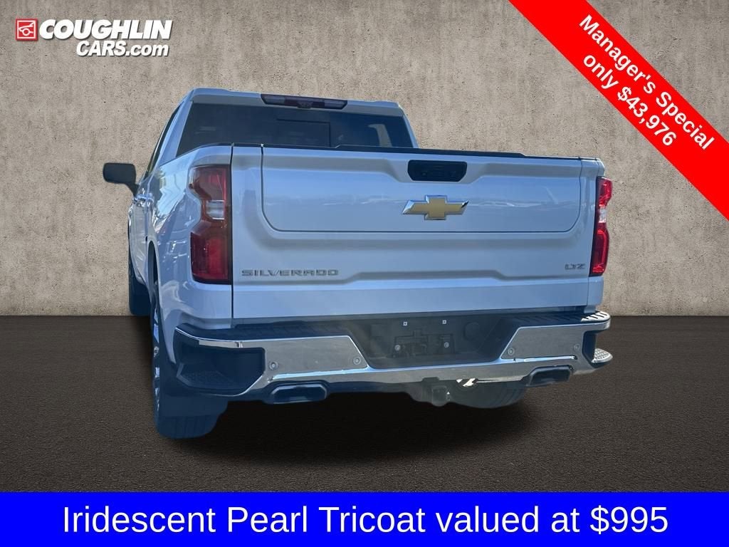 2022 Chevrolet Silverado 1500 LTZ