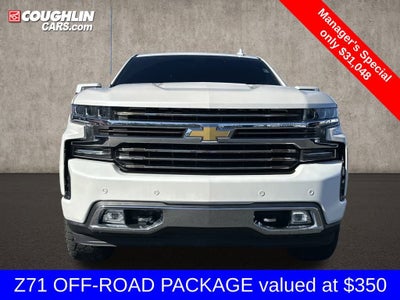 2020 Chevrolet Silverado 1500 High Country