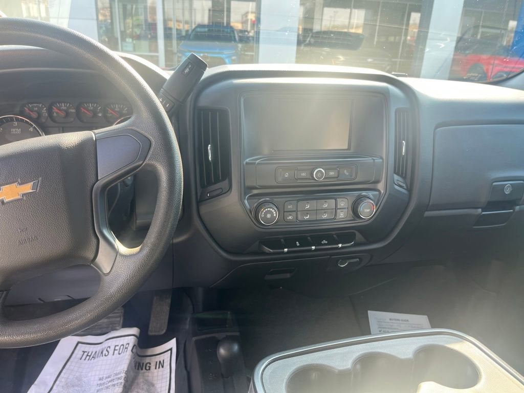 2018 Chevrolet Silverado 1500 Custom