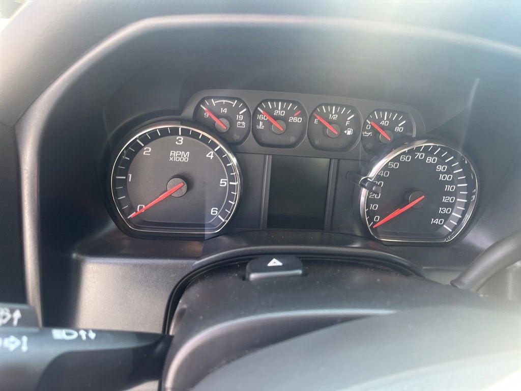 2018 Chevrolet Silverado 1500 Custom