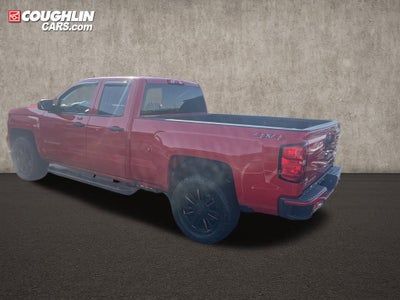 2018 Chevrolet Silverado 1500 Custom