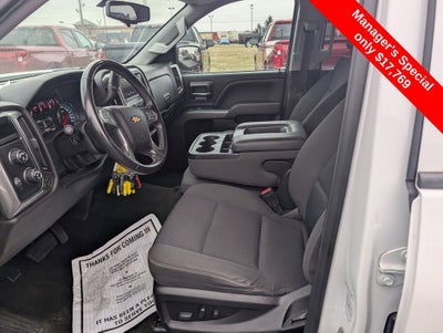 2018 Chevrolet Silverado 1500 LT