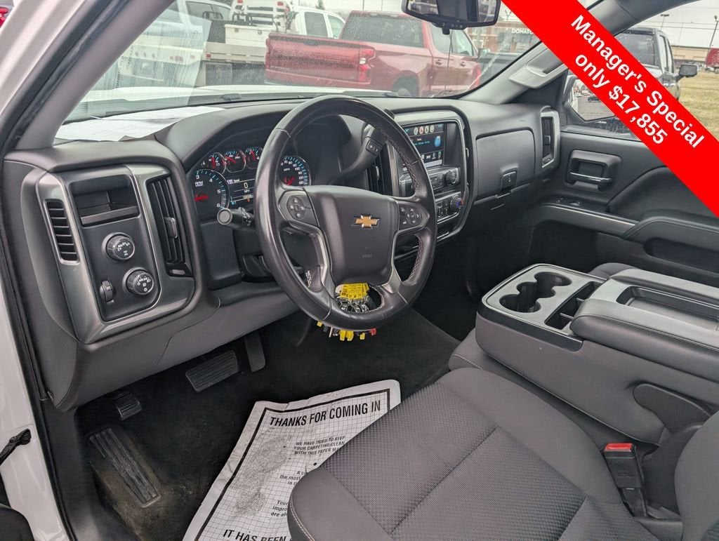 2018 Chevrolet Silverado 1500 LT