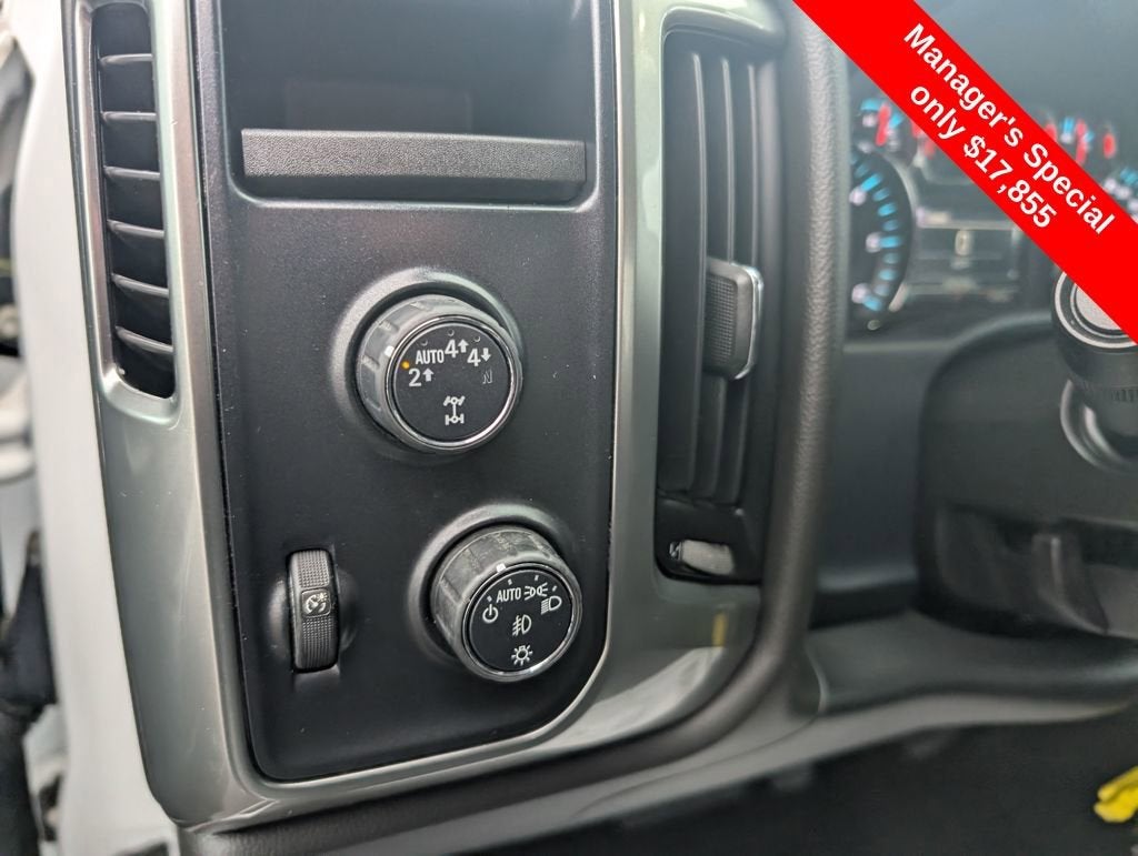 2018 Chevrolet Silverado 1500 LT