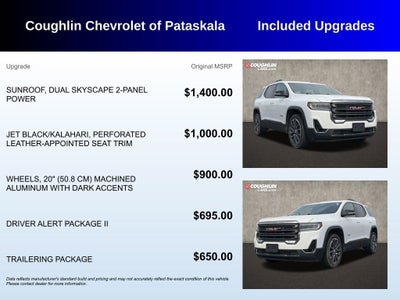 2020 GMC Acadia AT4