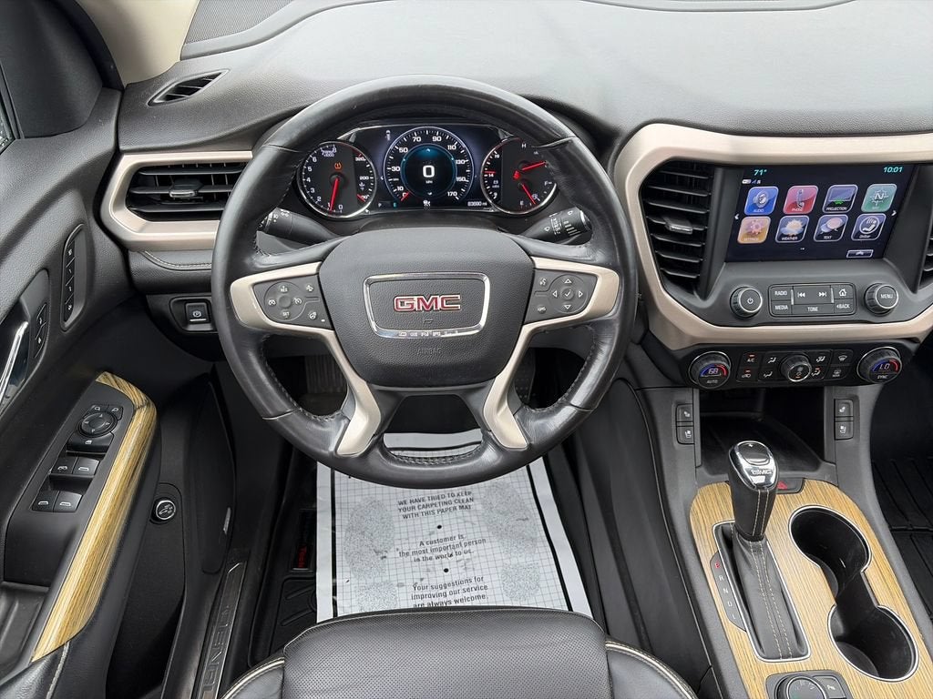 2019 GMC Acadia Denali