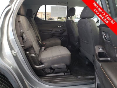 2020 Chevrolet Traverse LT Cloth