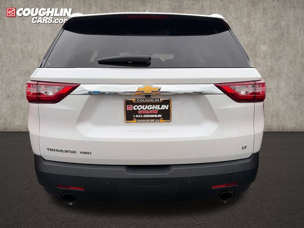 2021 Chevrolet Traverse LT Cloth