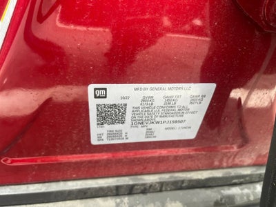 2023 Chevrolet Traverse RS