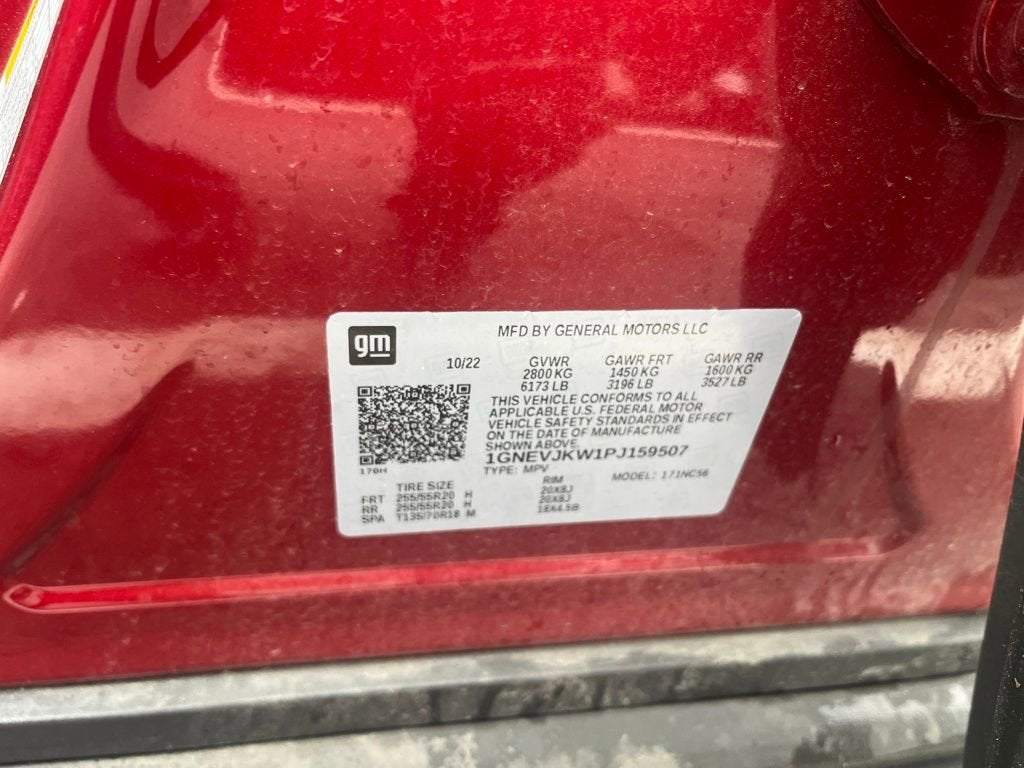 2023 Chevrolet Traverse RS