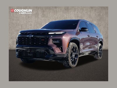 2024 Chevrolet Traverse RS