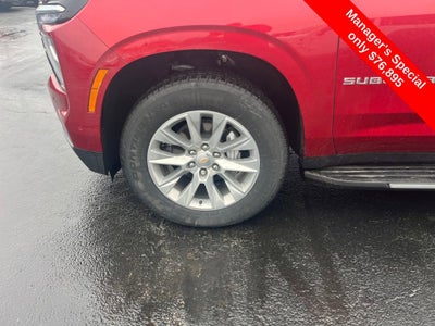 2025 Chevrolet Suburban Premier