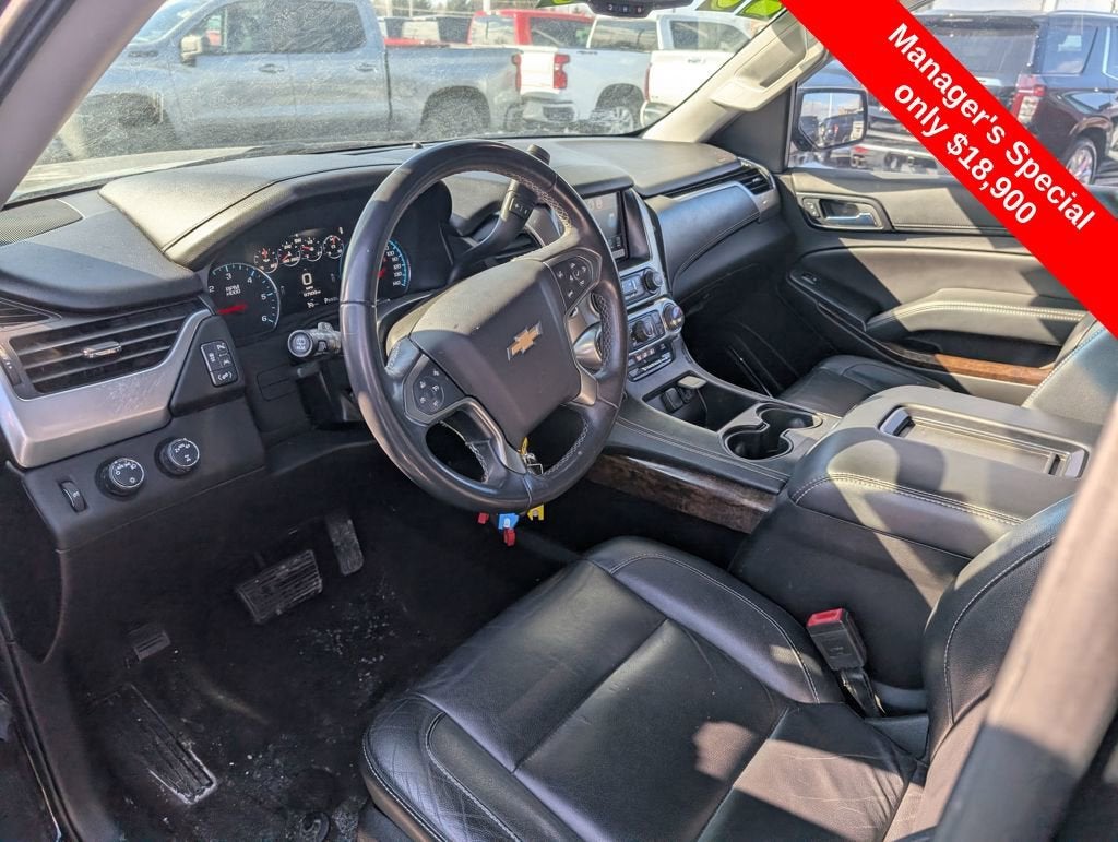 2017 Chevrolet Tahoe LT