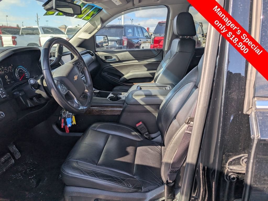 2017 Chevrolet Tahoe LT