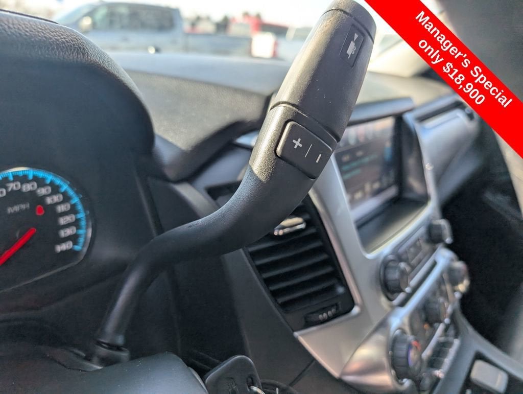 2017 Chevrolet Tahoe LT