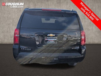 2017 Chevrolet Tahoe LT