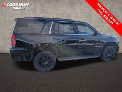 2017 Chevrolet Tahoe LT