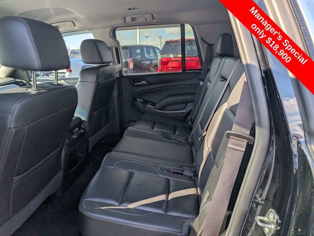 2017 Chevrolet Tahoe LT