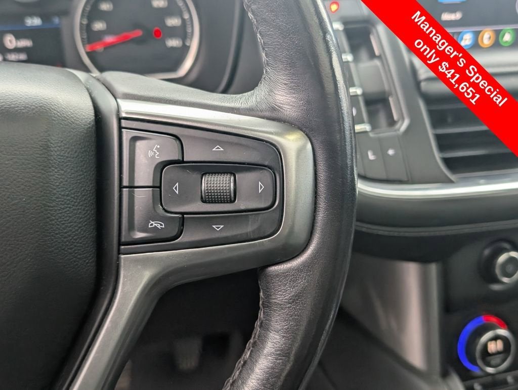 2021 Chevrolet Suburban Z71