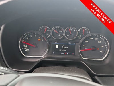 2021 Chevrolet Suburban Z71