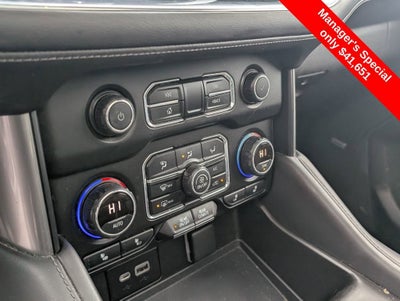 2021 Chevrolet Suburban Z71