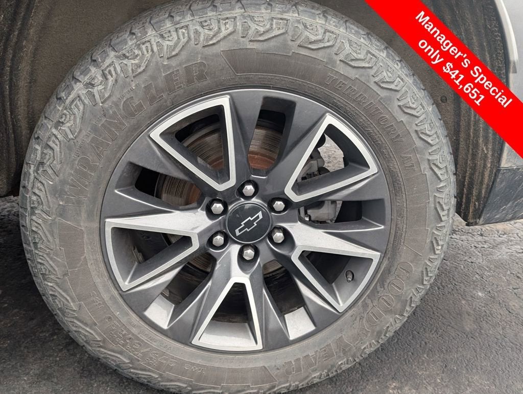 2021 Chevrolet Suburban Z71