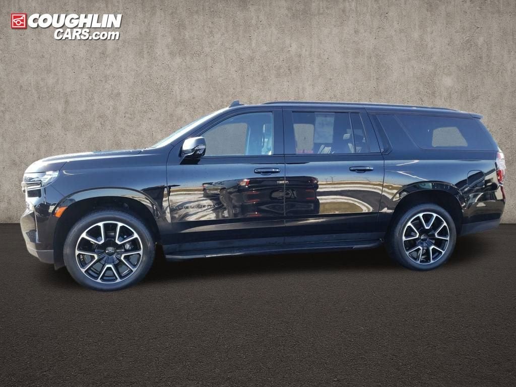 2021 Chevrolet Suburban RST