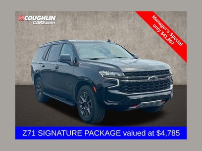 2021 Chevrolet Tahoe Z71