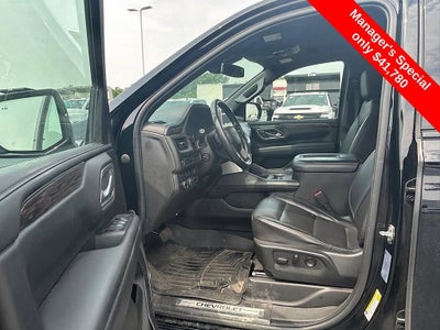 2021 Chevrolet Tahoe Z71