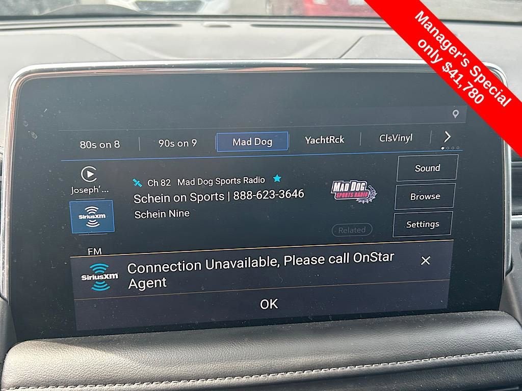 2021 Chevrolet Tahoe Z71