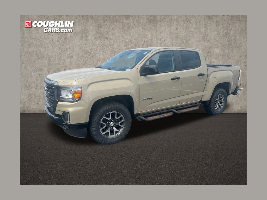 2022 GMC Canyon AT4 - Leather
