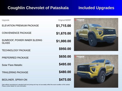 2023 GMC Canyon Elevation