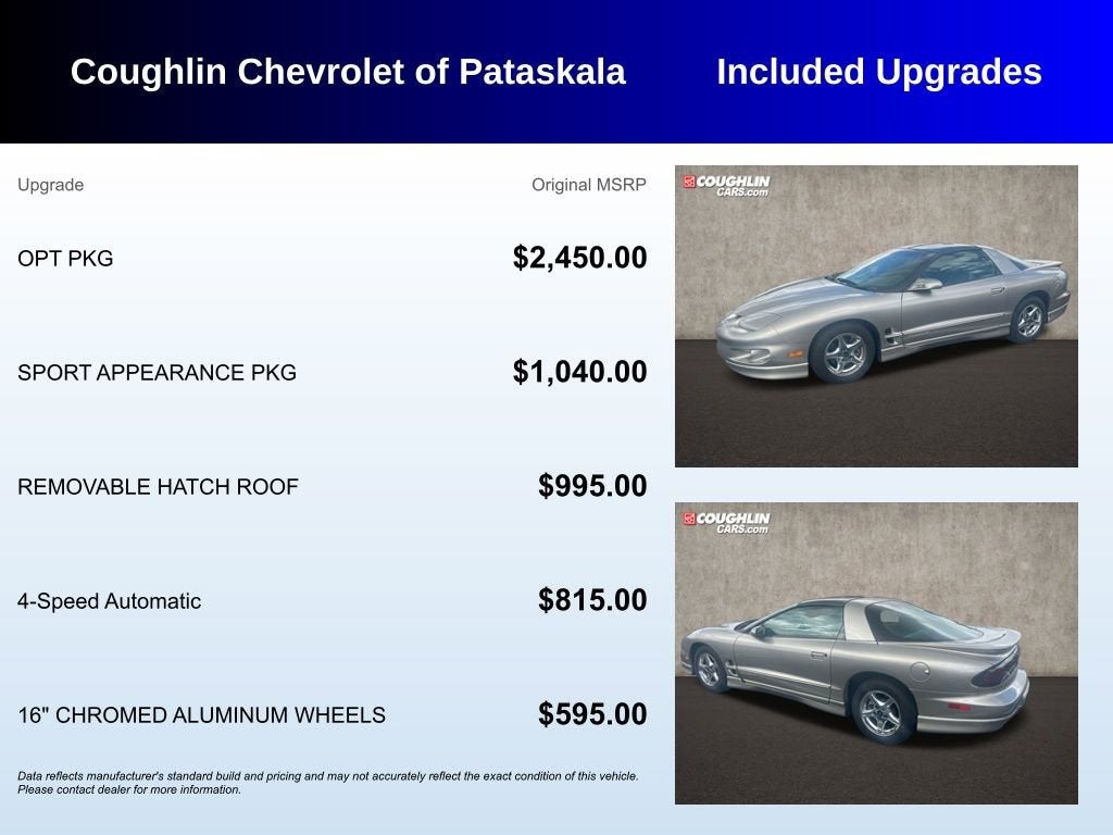1999 Pontiac Trans Am Firebird