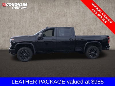 2025 Chevrolet Silverado 2500 HD LT