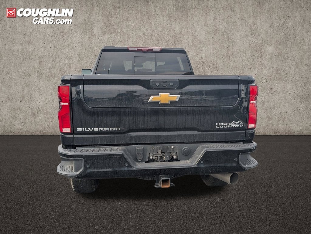 2025 Chevrolet Silverado 3500 HD High Country